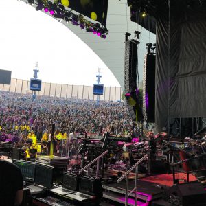 Dead Co Show at Shoreline with our friend drummer Mickey Hart