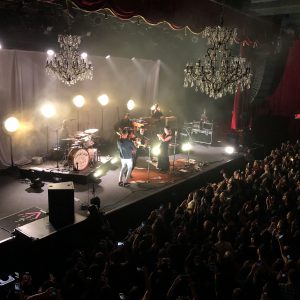 JohnnySwim Concert at the Filmore where Stephen Ayesha Curry joined them on stage